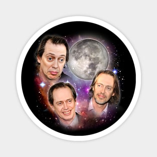 Steve Buscemi Moon Magnet